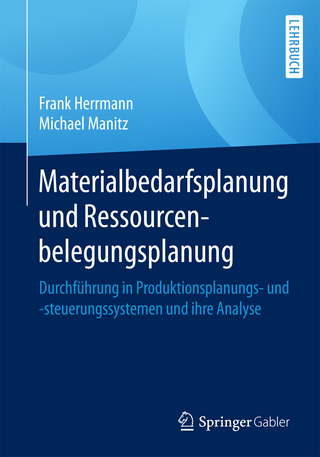 Materialbedarfsplanung und Ressourcenbelegungsplanung