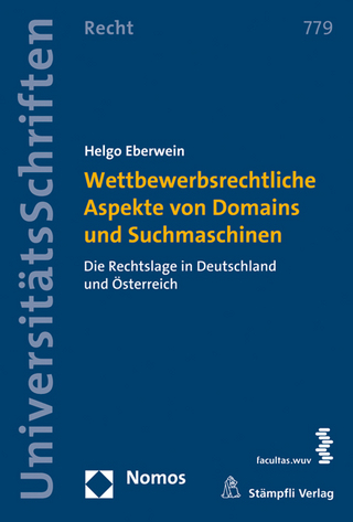 Wettbewerbsrechtliche Aspekte von Domains und Suchmaschinen