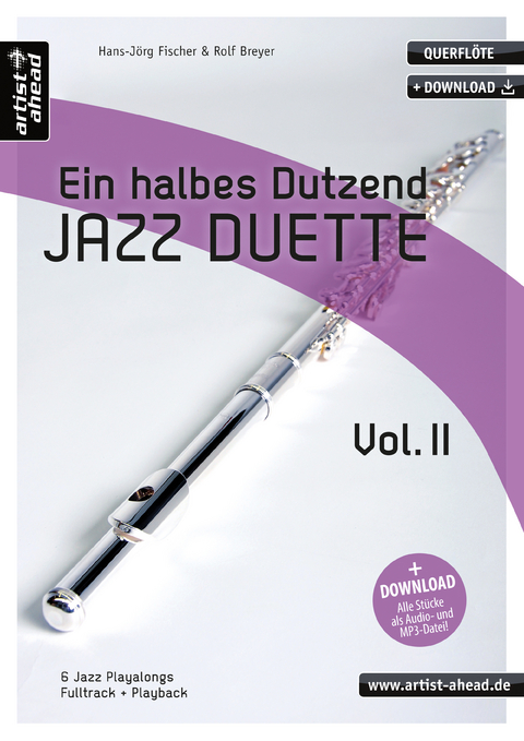 Ein halbes Dutzend Jazz-Duette Vol. 2 - Querfl&ouml;te - Rolf Breyer, Hans-J&ouml;rg Fischer