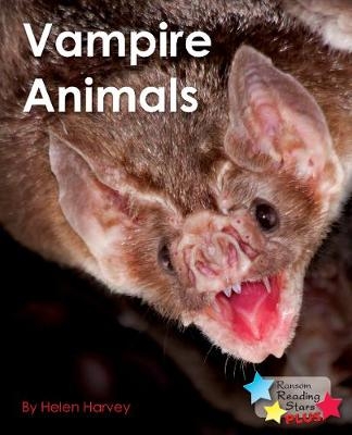 Vampire Animals - Helen Harvey,  Harvey Helen