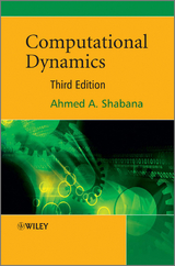 Computational Dynamics - Ahmed A. Shabana