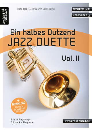 Ein halbes Dutzend Jazz-Duette Vol. 2 - Trompete in Bb