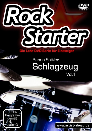Rockstarter Vol. 1 - Schlagzeug