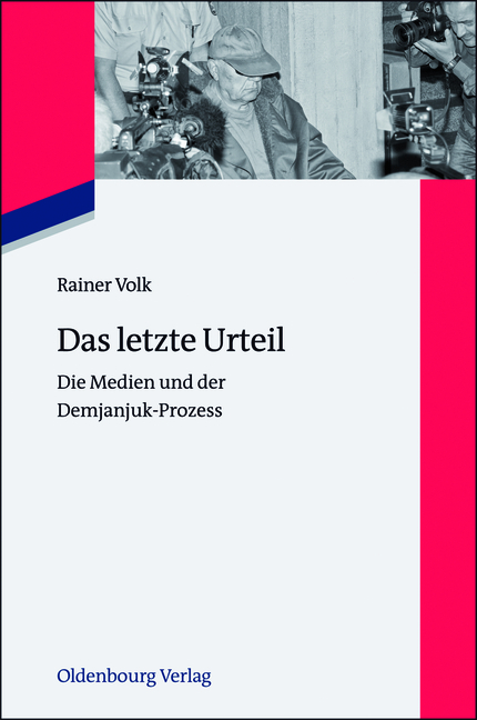 Das letzte Urteil - Rainer Volk