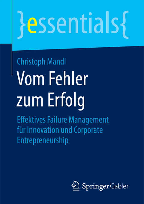 Vom Fehler zum Erfolg - Christoph Mandl
