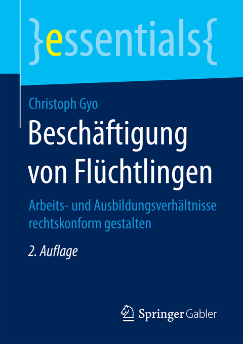 Besch&auml;ftigung von Fl&uuml;chtlingen - Christoph Gyo
