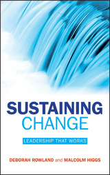 Sustaining Change - Deborah Rowland, Malcolm Higgs