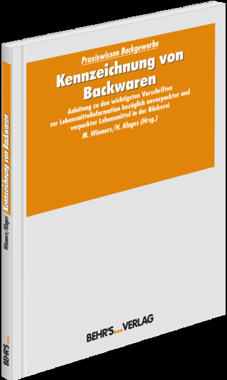 Kennzeichnung von Backwaren