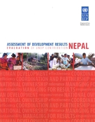 Assessment of Development Results - United Nations Development Programme