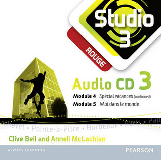 Studio 3 rouge Audio CD C (11-14 French)