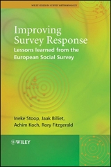 Improving Survey Response - Ineke A. L. Stoop, Jaak Billiet, Achim Koch, Rory Fitzgerald