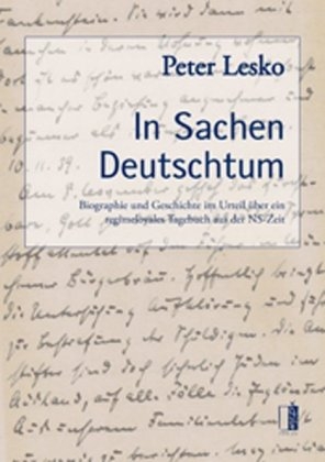 In Sachen Deutschtum