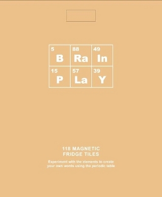 Science Museum: Periodic Table Fridge Magnets
