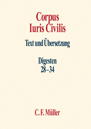 Corpus Iuris Civilis V