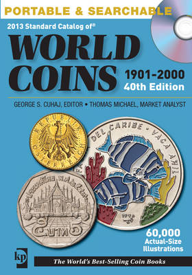 2013 Standard Catalog of World Coins 1901-2000 CD - George S Cuhaj