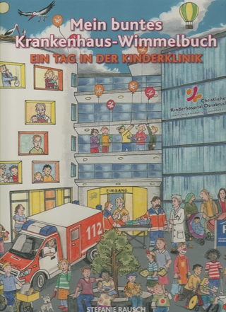 Mein buntes Krankenhaus-Wimmelbuch