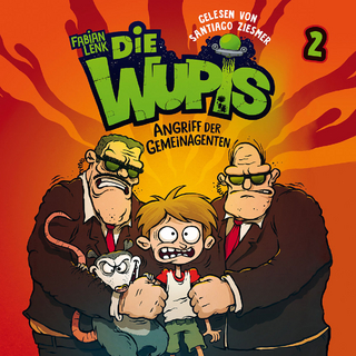 Die Wupis - Angriff der Gemeinagenten, 1 Audio-CD