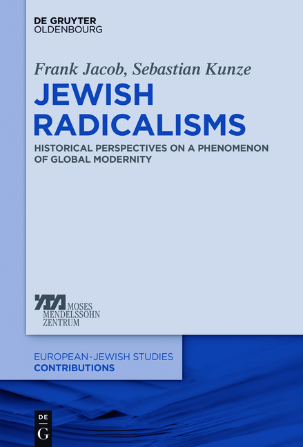 Jewish Radicalisms - 