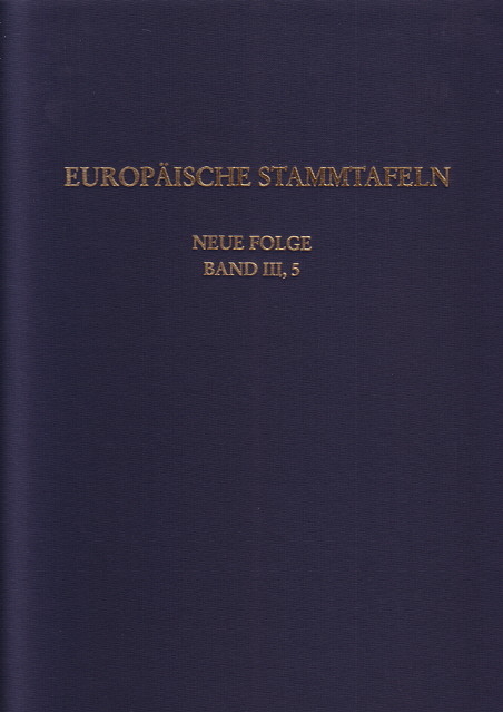 Europ&auml;ische Stammtafeln. Neue Folge - Detlev Schwennicke