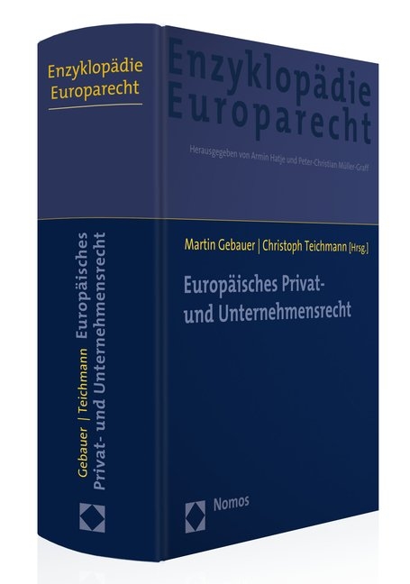 Europ&auml;isches Privat- und Unternehmensrecht - 