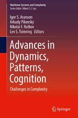 Advances in Dynamics, Patterns, Cognition - 