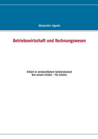 Betriebswirtschaft und Rechnungswesen