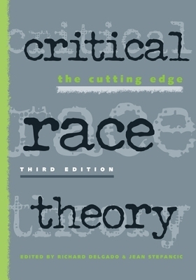 Critical Race Theory - Jean Stefancic