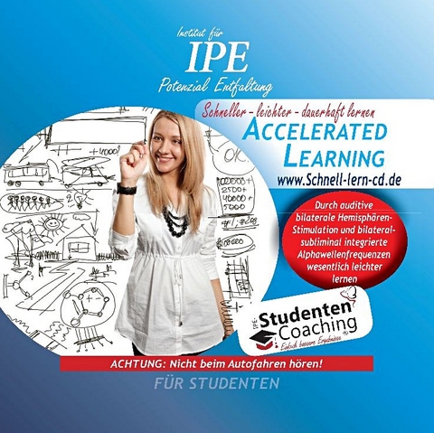 Accelerated Learning - Schnell-Lern-CD f&uuml;r Studenten - Daniel Paasch