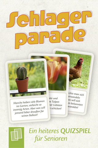 Heitere Quizspiele für Senioren und Seniorinnen: Schlagerparade