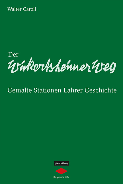 Der Wickertsheimer Weg - Walter Caroli