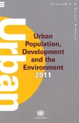 Urban Population Development and the Environment 2011 (Wall Chart) (Population Studies)