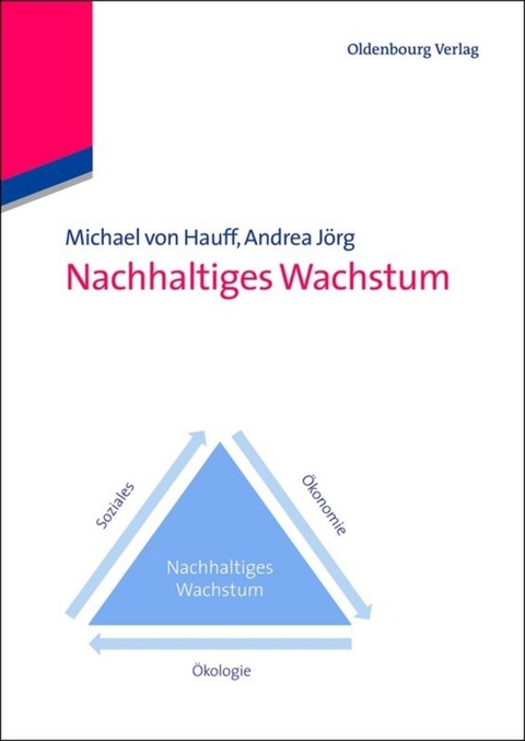 Nachhaltiges Wachstum - Michael von Hauff, Andrea J&ouml;rg