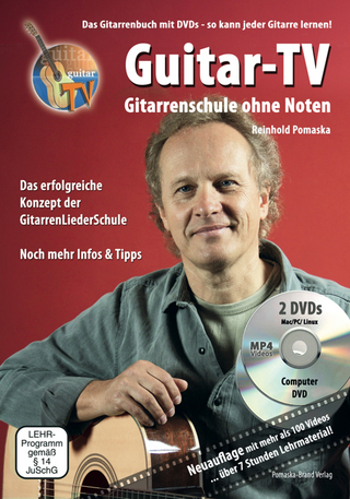 Guitar-TV: Gitarrenschule ohne Noten
