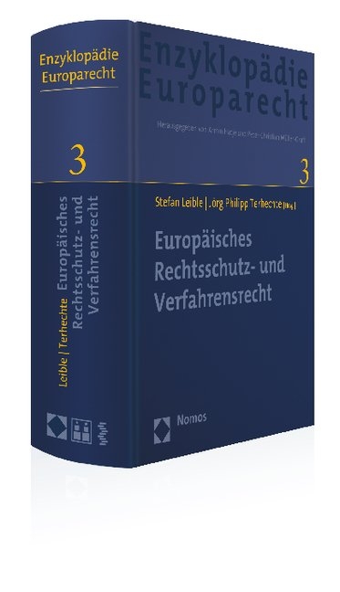 Europ&auml;isches Rechtsschutz- und Verfahrensrecht - 