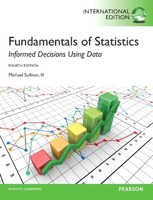 Fundamentals of Statistics - Michael Sullivan  III