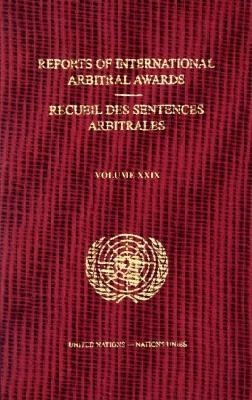 Reports of International Arbitral Awards - United Nations