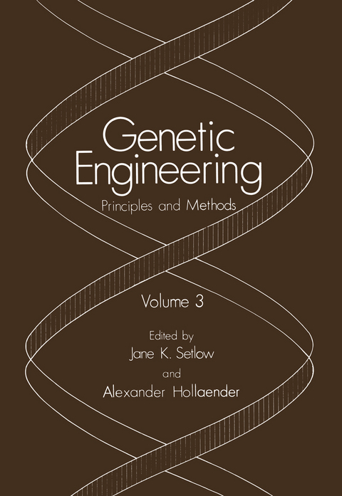 Genetic Engineering - Jane K. Setlow, Alexander Hollaender