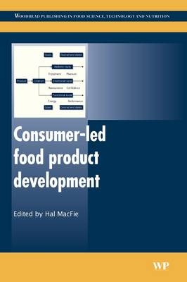 Consumer-Led Food Product Development - 