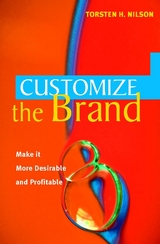 Customize the Brand - Torsten H. Nilson