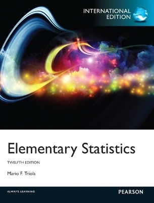 Elementary Statistics