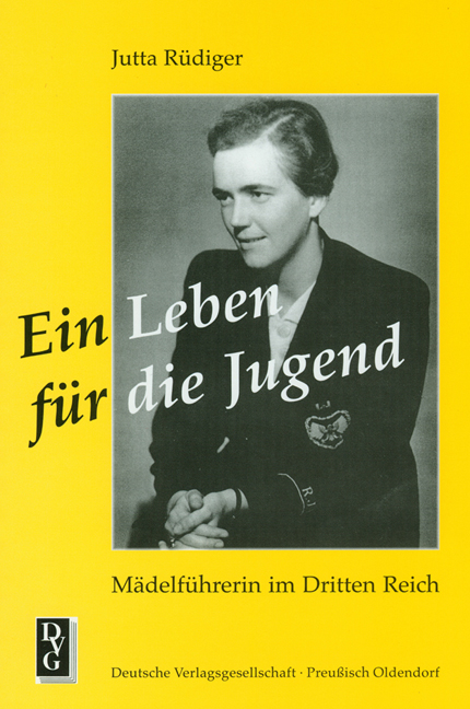 Ein Leben f&uuml;r die Jugend - Jutta R&uuml;diger