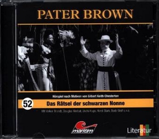 Pater Brown - Das Rätsel der schwarzen Nonne. Tl.52, 1 Audio-CD