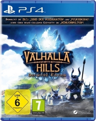 Valhalla Hills, 1 PS4-Blu-ray Disc (Definitive Edition)