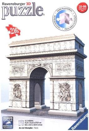 Triumphbogen Paris 3D (Puzzle)