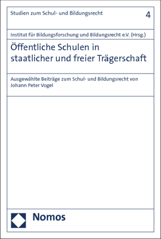 Öffentliche Schulen in staatlicher und freier Trägerschaft