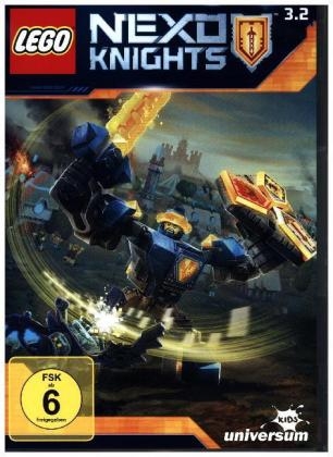 LEGO - Nexo Knights. Staffel.3.2, 1 DVD
