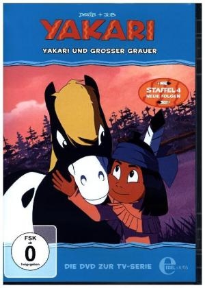 Yakari - Großer Grauer. Tl.28, 1 DVD