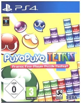 Puyo Puyo Tetris, 1 PS4-Blu-Ray-Disc