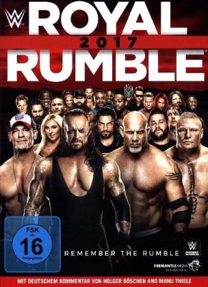 Royal Rumble 2017, 1 DVD