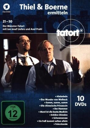 Thiel und Boerne ermitteln. Box.3, 10 DVD